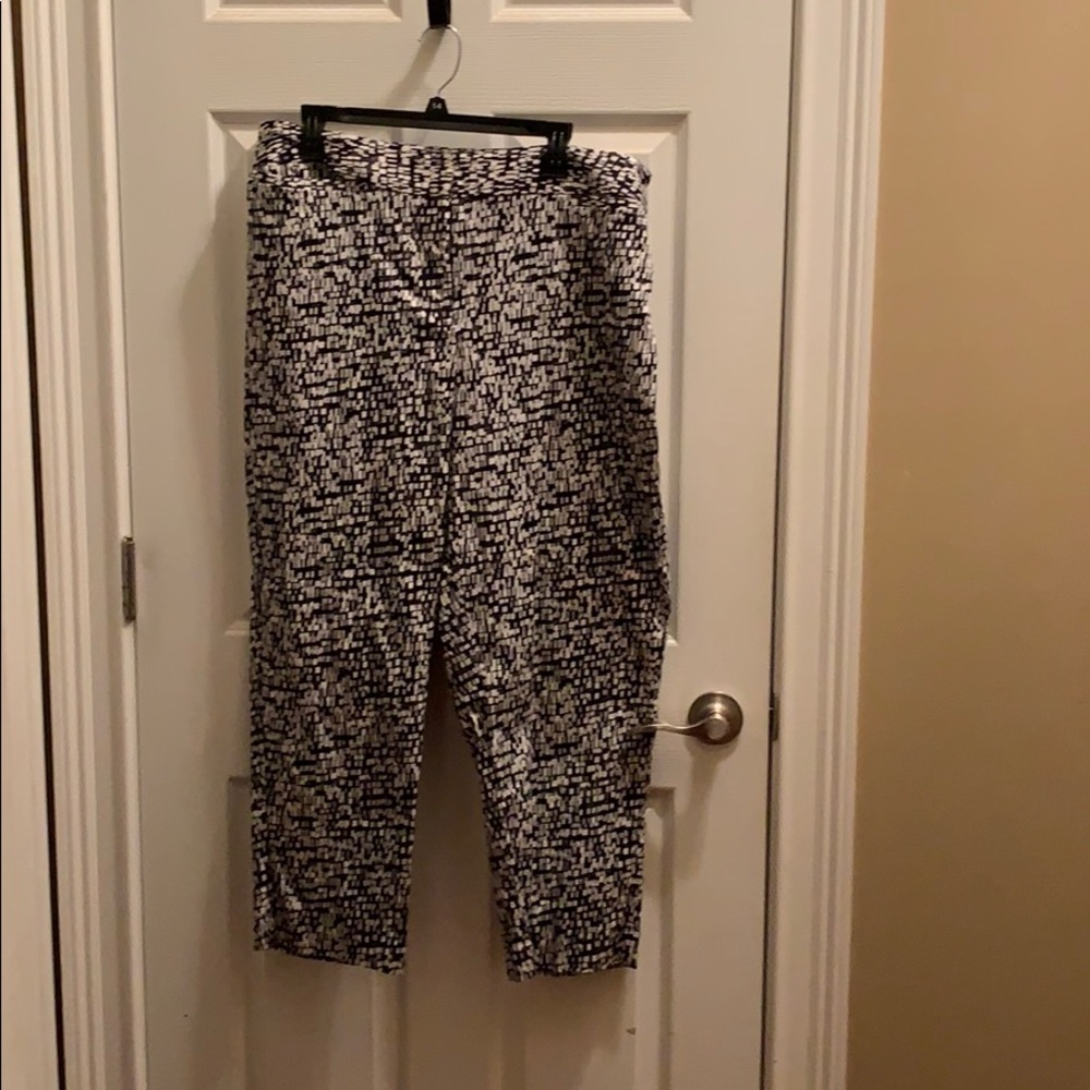 Women’s Size 16W ankle length pants